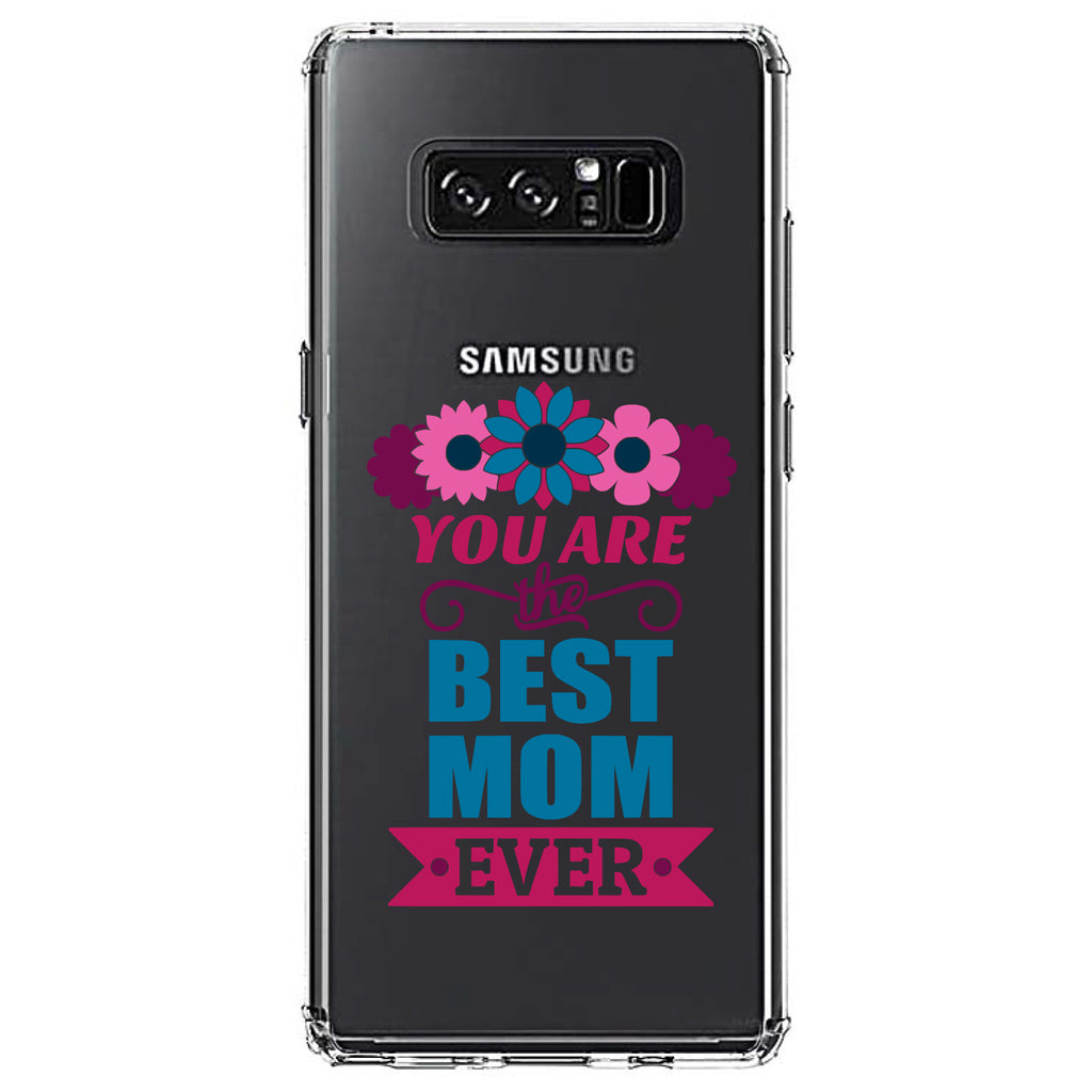 You Are the Best Mom Ever Clear Shockproof iPhone Case, view 12