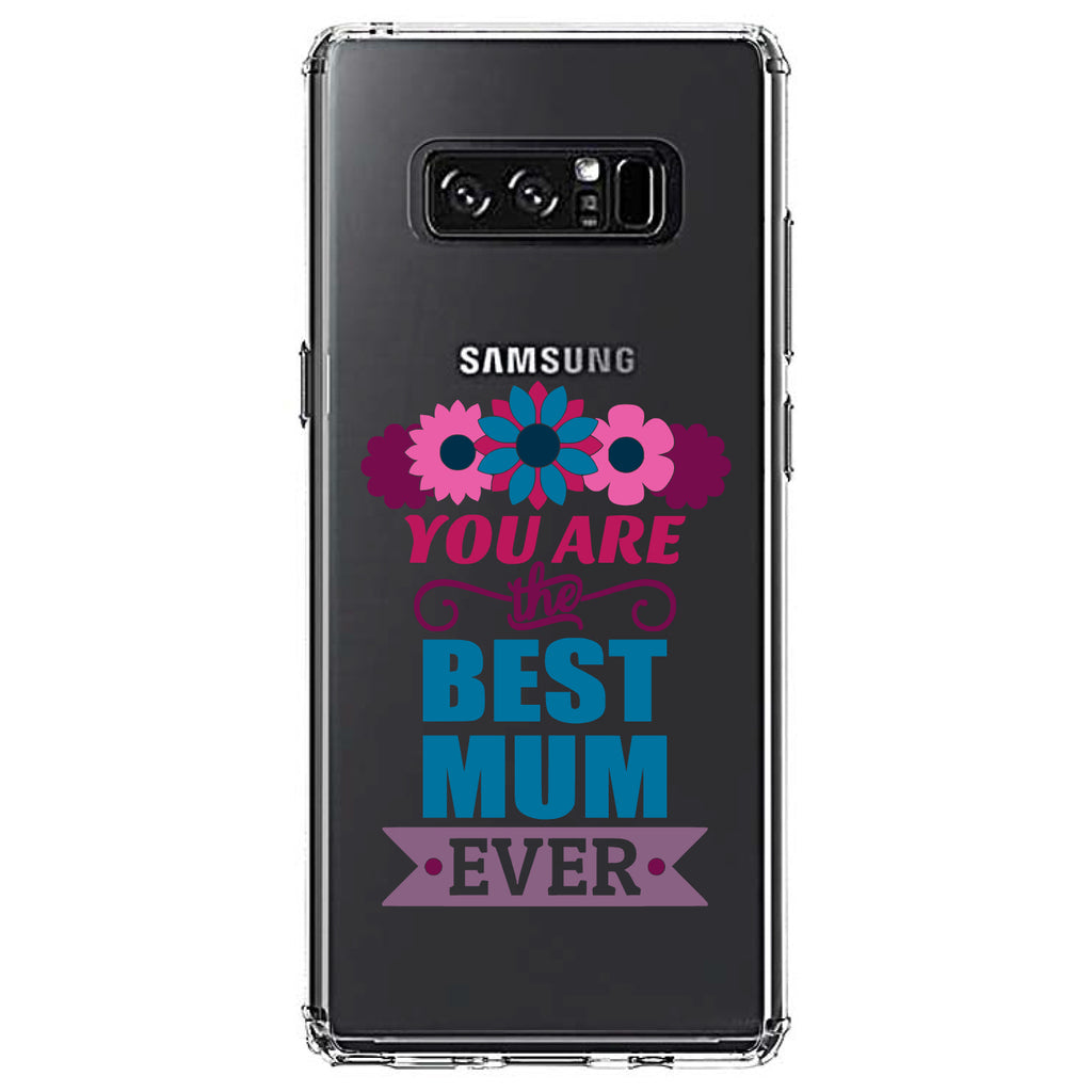 You Are the Best Mum Ever Clear Shockproof iPhone Case, view 12