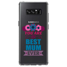 DistinctInk® Clear Shockproof Hybrid Case for Apple iPhone / Samsung Galaxy / Google Pixel - You Are the Best Mum Ever