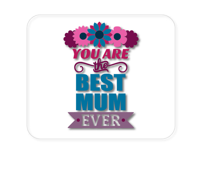 DistinctInk Custom Foam Rubber Mouse Pad - 1/4