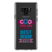 DistinctInk® Clear Shockproof Hybrid Case for Apple iPhone / Samsung Galaxy / Google Pixel - You Are the Best Mum Ever
