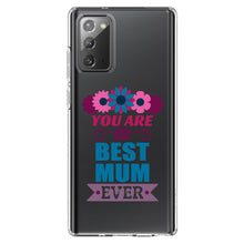 DistinctInk® Clear Shockproof Hybrid Case for Apple iPhone / Samsung Galaxy / Google Pixel - You Are the Best Mum Ever