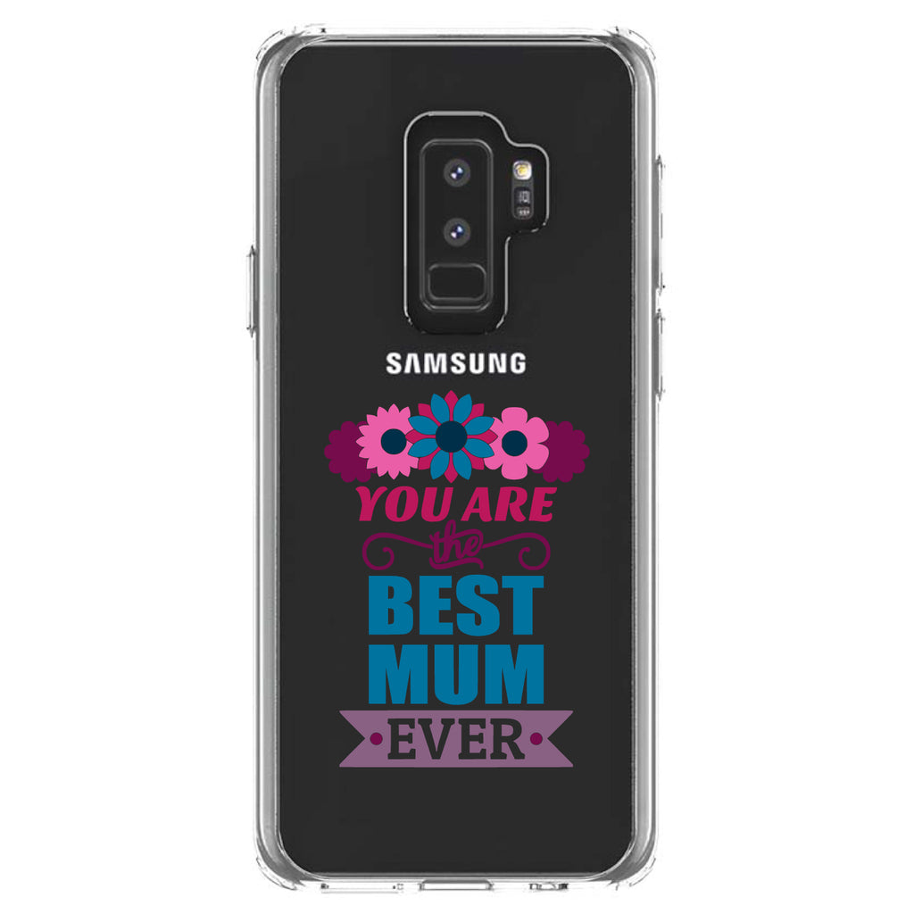 You Are the Best Mum Ever Clear Shockproof iPhone Case, view 20