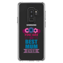 DistinctInk® Clear Shockproof Hybrid Case for Apple iPhone / Samsung Galaxy / Google Pixel - You Are the Best Mum Ever