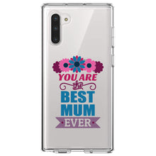 DistinctInk® Clear Shockproof Hybrid Case for Apple iPhone / Samsung Galaxy / Google Pixel - You Are the Best Mum Ever