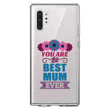 DistinctInk® Clear Shockproof Hybrid Case for Apple iPhone / Samsung Galaxy / Google Pixel - You Are the Best Mum Ever