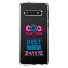 DistinctInk® Clear Shockproof Hybrid Case for Apple iPhone / Samsung Galaxy / Google Pixel - You Are the Best Mum Ever