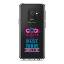 DistinctInk® Clear Shockproof Hybrid Case for Apple iPhone / Samsung Galaxy / Google Pixel - You Are the Best Mum Ever