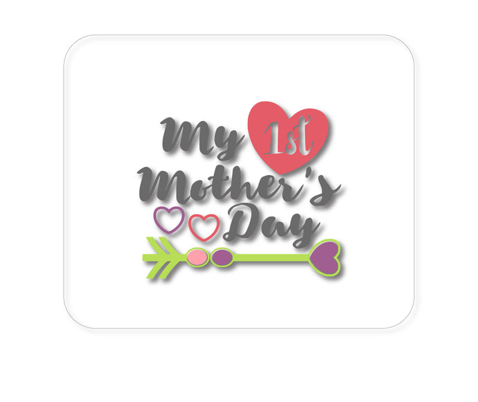 DistinctInk Custom Foam Rubber Mouse Pad - 1/4