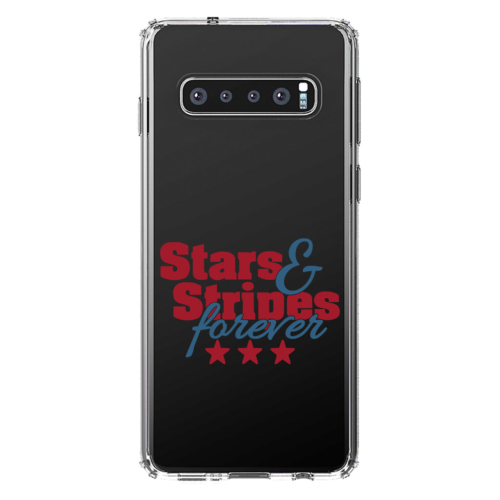 Stars & Stripes Forever Clear Shockproof iPhone Case, view 16
