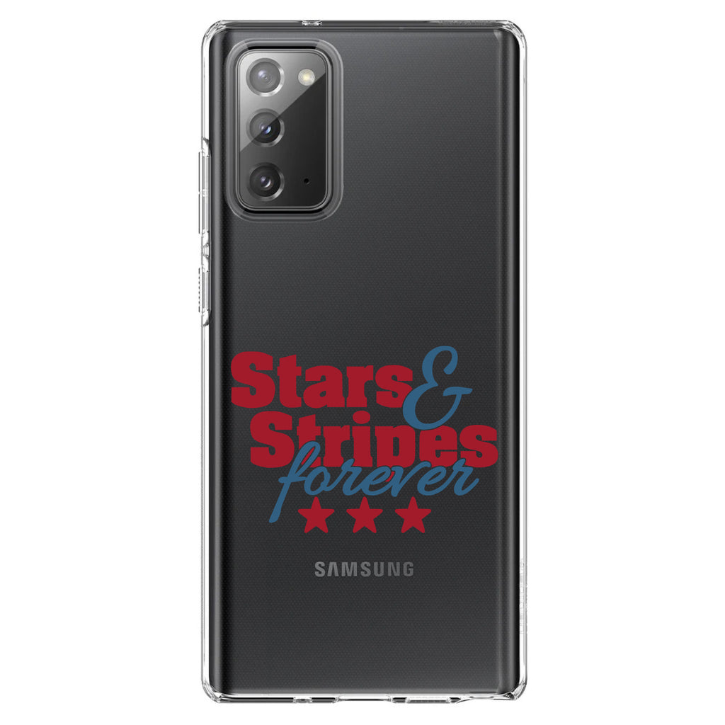 Stars & Stripes Forever Clear Shockproof iPhone Case, view 8