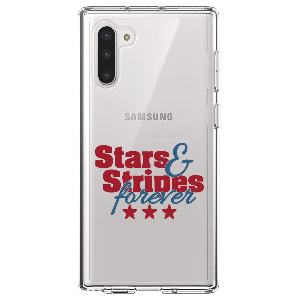 Stars & Stripes Forever Clear Shockproof iPhone Case, view 9