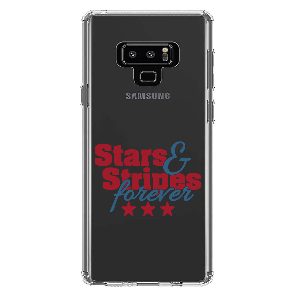 Stars & Stripes Forever Clear Shockproof iPhone Case, view 11