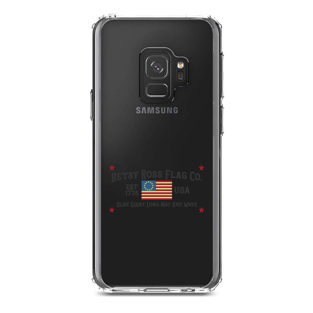 Betsy Ross Flag Co, Old Glory USA Clear Shockproof iPhone Case, view 19