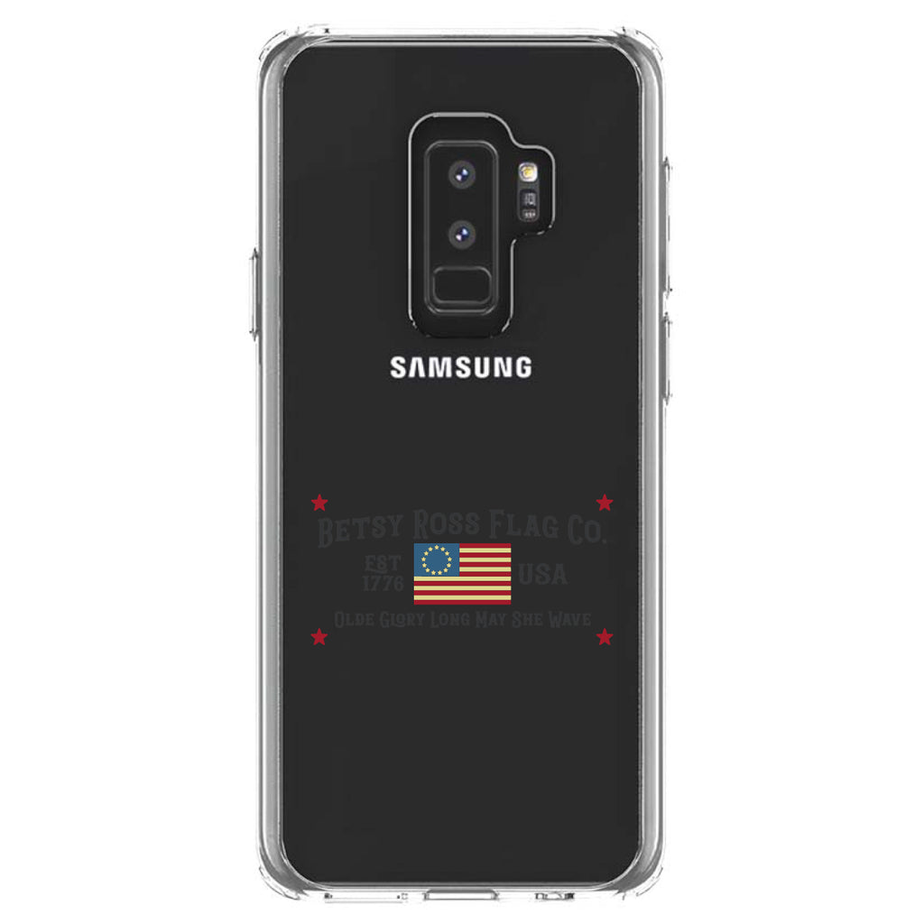 Betsy Ross Flag Co, Old Glory USA Clear Shockproof iPhone Case, view 20