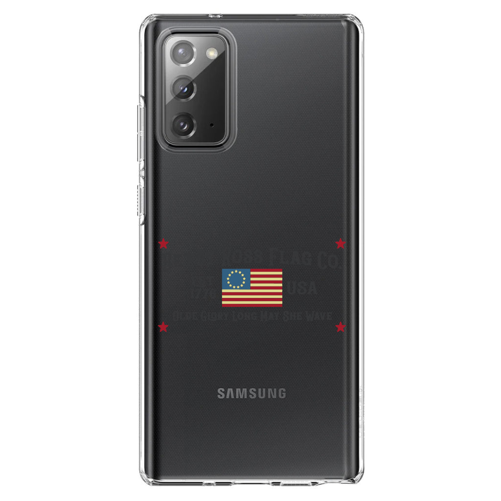Betsy Ross Flag Co, Old Glory USA Clear Shockproof iPhone Case, view 8