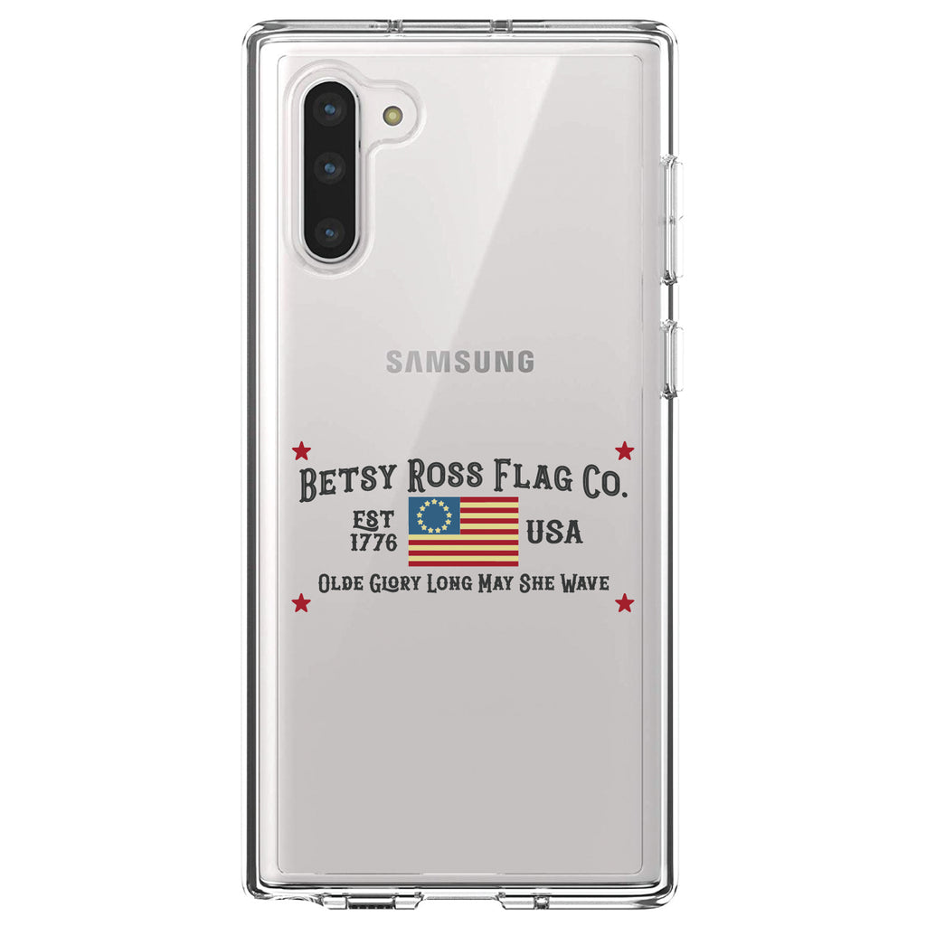 Betsy Ross Flag Co, Old Glory USA Clear Shockproof iPhone Case, view 9