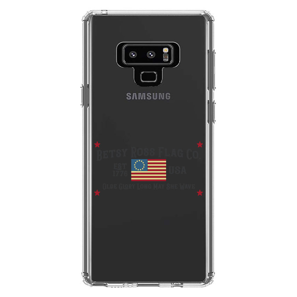 Betsy Ross Flag Co, Old Glory USA Clear Shockproof iPhone Case, view 11