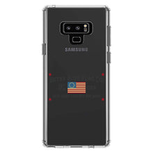 DistinctInk® Clear Shockproof Hybrid Case for Apple iPhone / Samsung Galaxy / Google Pixel - Betsy Ross Flag Co - Old Glory USA