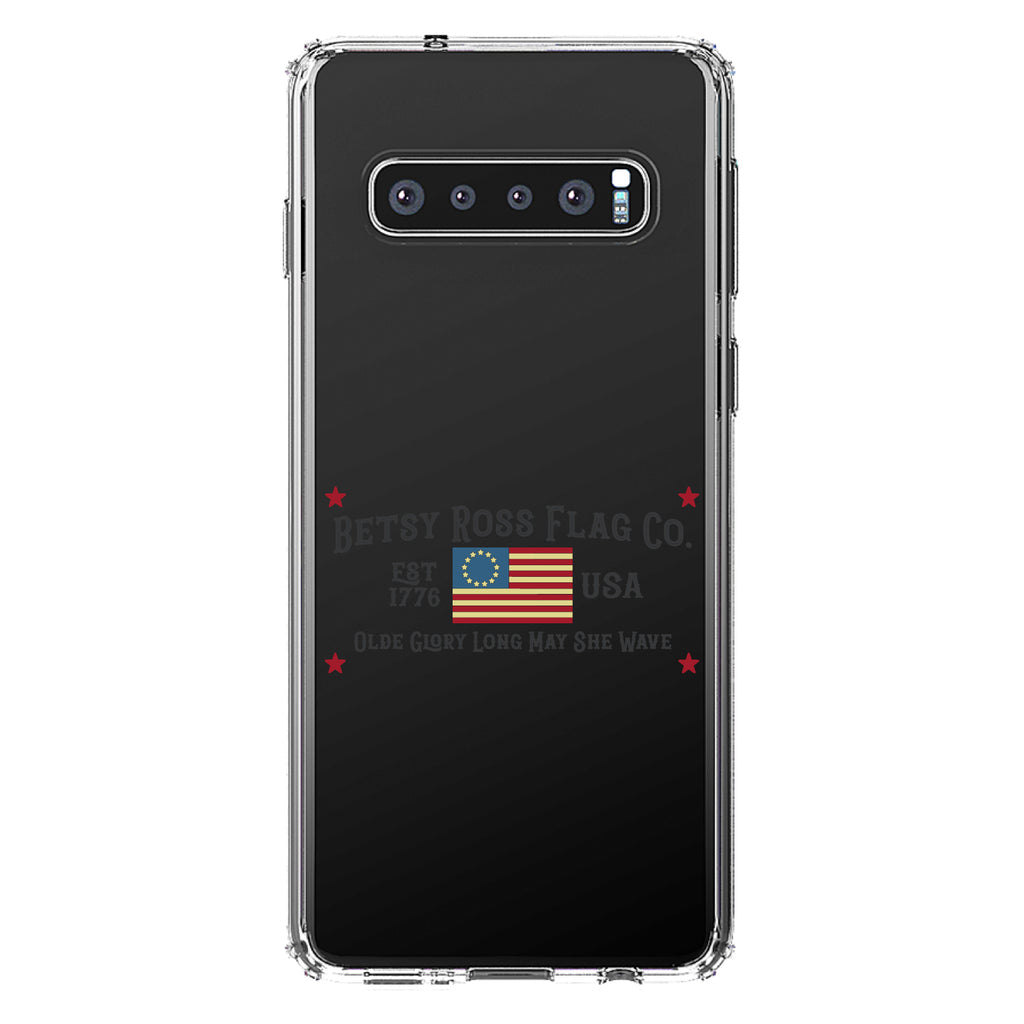 Betsy Ross Flag Co, Old Glory USA Clear Shockproof iPhone Case, view 16