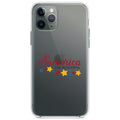 America the Beautiful Stars Clear Shockproof iPhone Case