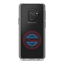 DistinctInk® Clear Shockproof Hybrid Case for Apple iPhone / Samsung Galaxy / Google Pixel - Freedom Seal - In God We Trust