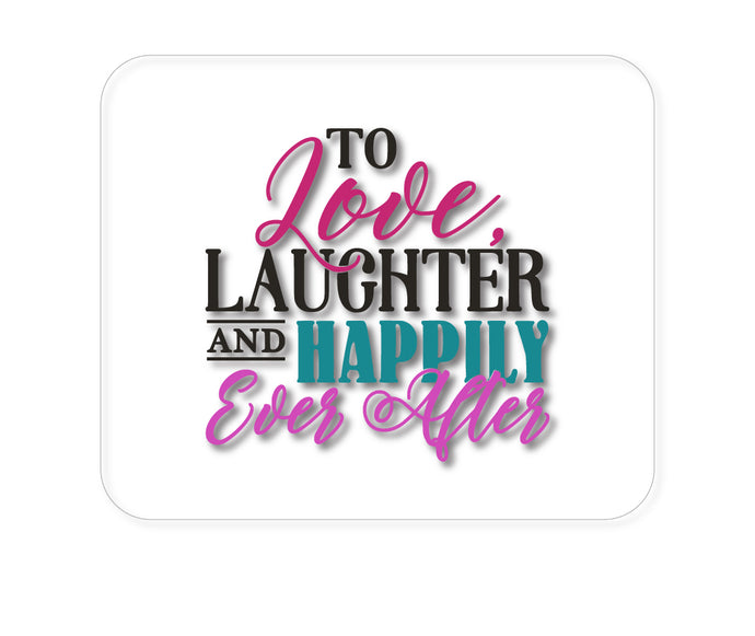 DistinctInk Custom Foam Rubber Mouse Pad - 1/4