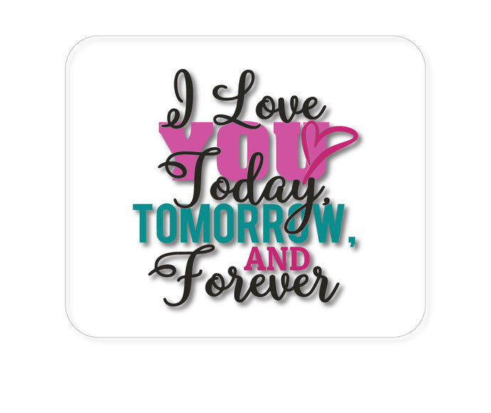 DistinctInk Custom Foam Rubber Mouse Pad - 1/4