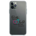 To Have & To Hold Wedding Rings Clear Shockproof iPhone Case
