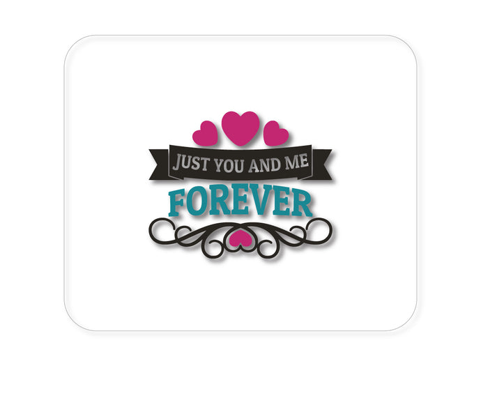 DistinctInk Custom Foam Rubber Mouse Pad - 1/4