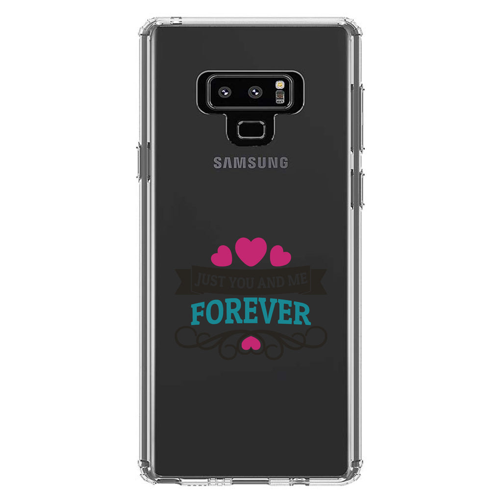 Just You And Me Forever Clear Shockproof iPhone Case, view 11