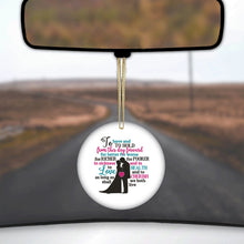 To Have & To Hold From This Day Forward Ceramic Ornament