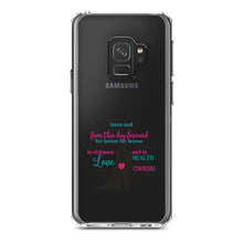 DistinctInk® Clear Shockproof Hybrid Case for Apple iPhone / Samsung Galaxy / Google Pixel - To Have & To Hold From This Day Forward