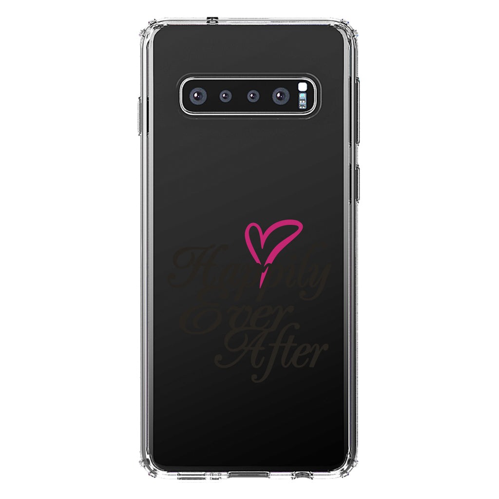 Happily Ever After Heart Clear Shockproof iPhone Case, view 16