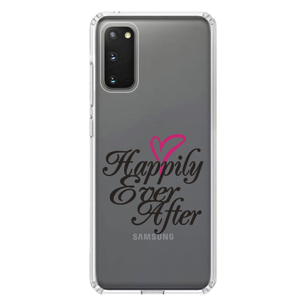 Happily Ever After Heart Clear Shockproof iPhone Case, view 14