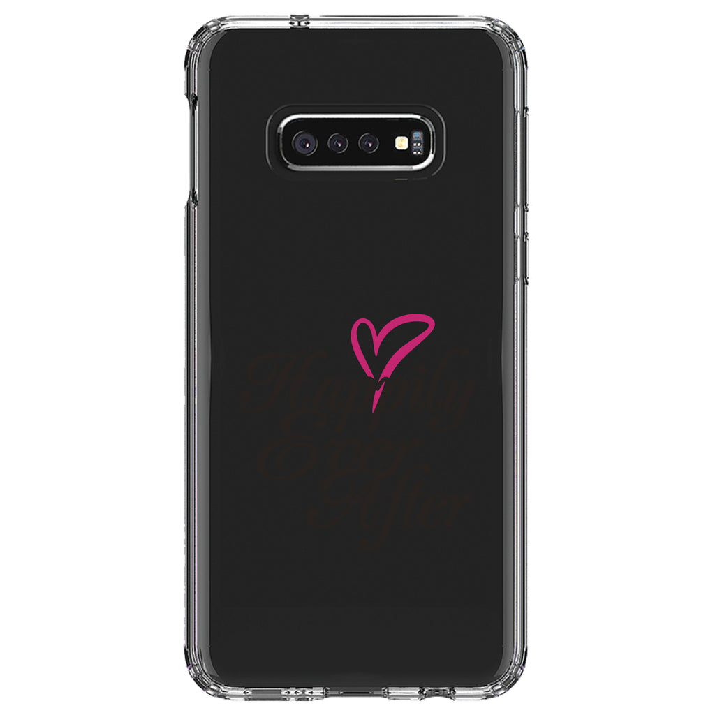 Happily Ever After Heart Clear Shockproof iPhone Case, view 18