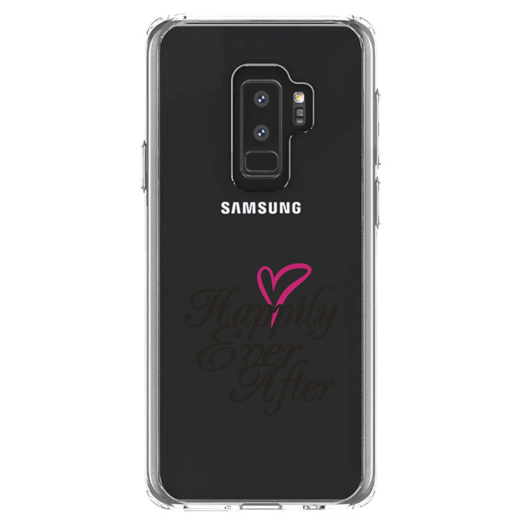 Happily Ever After Heart Clear Shockproof iPhone Case, view 20