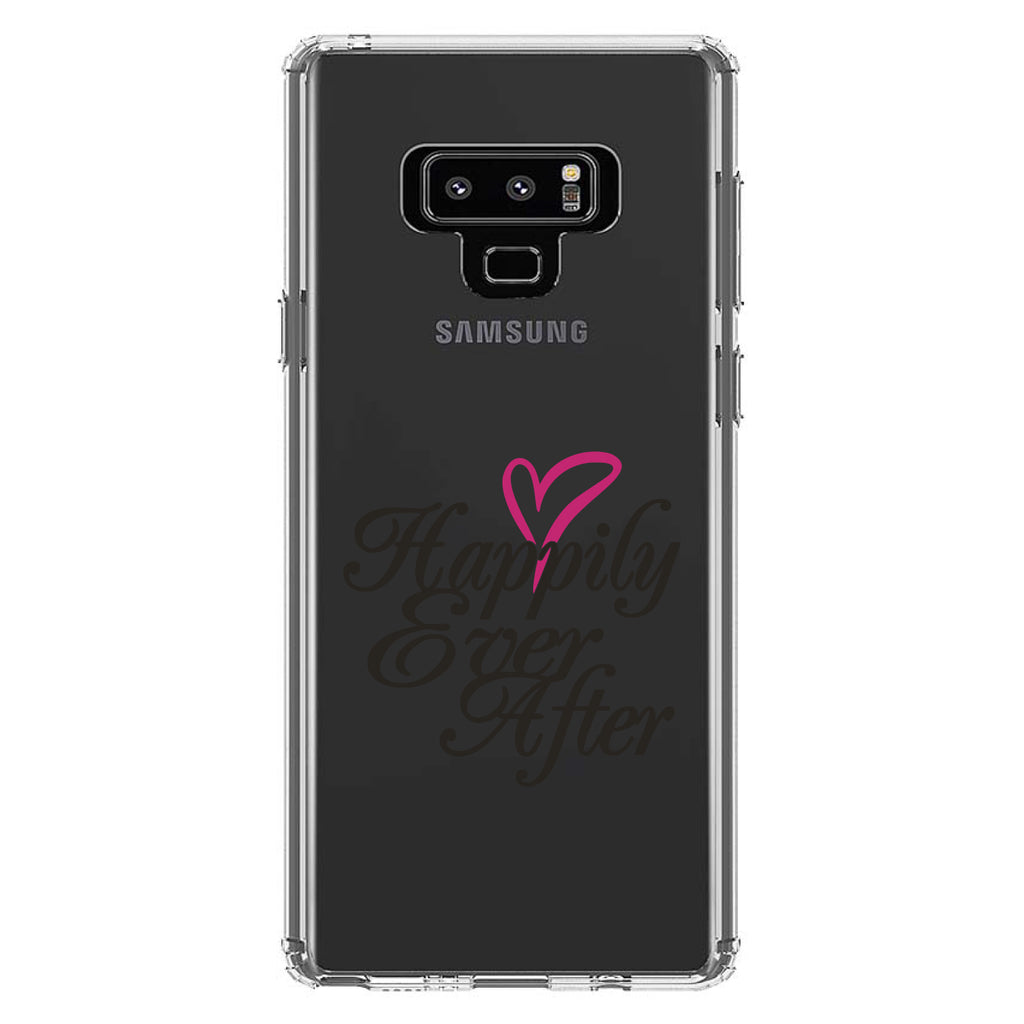 Happily Ever After Heart Clear Shockproof iPhone Case, view 11
