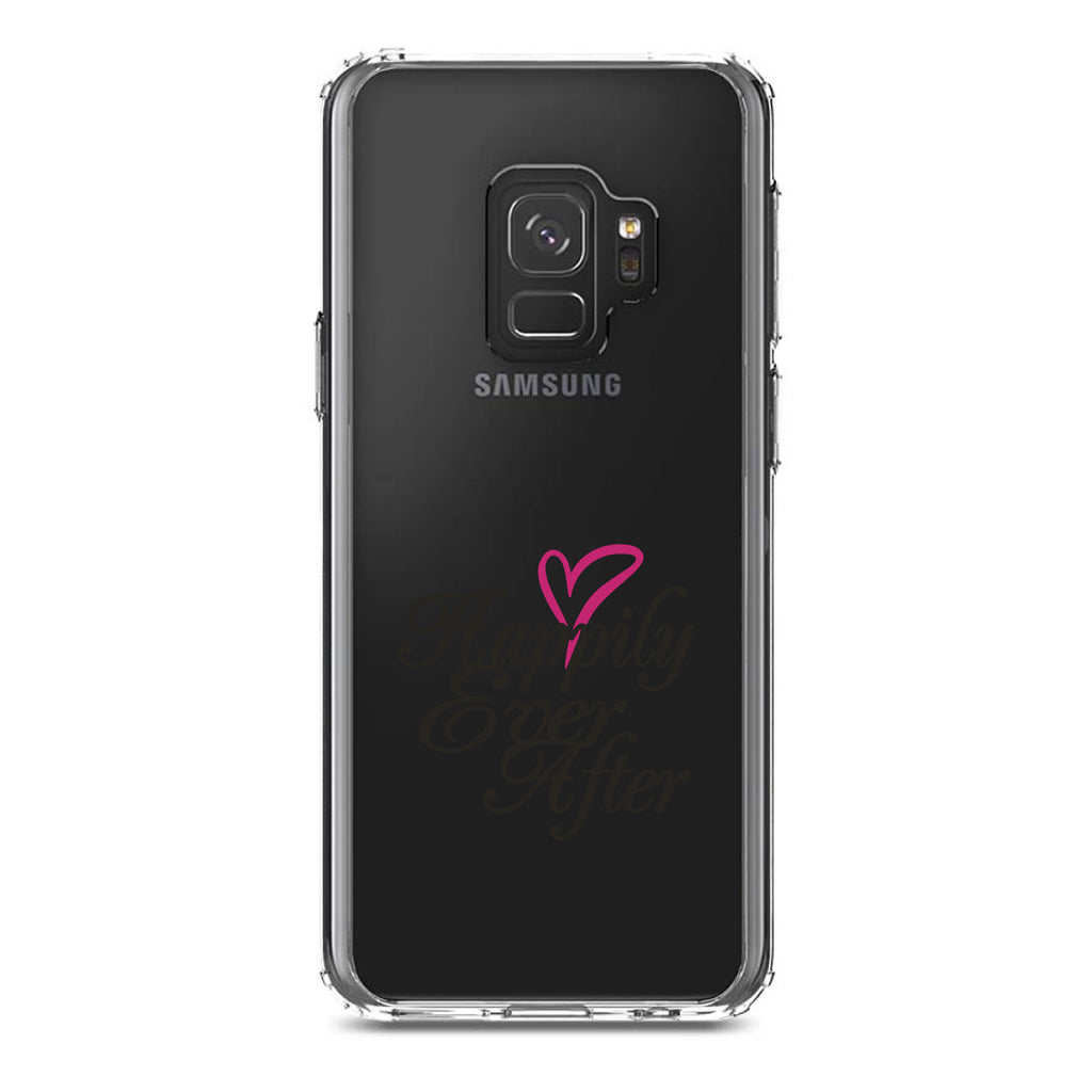 Happily Ever After Heart Clear Shockproof iPhone Case, view 19