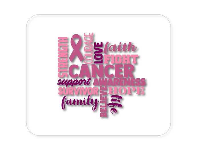 DistinctInk Custom Foam Rubber Mouse Pad - 1/4