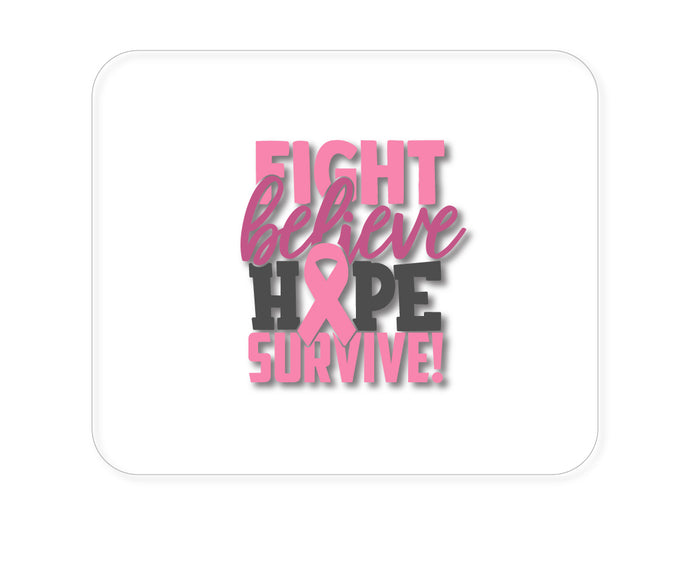DistinctInk Custom Foam Rubber Mouse Pad - 1/4