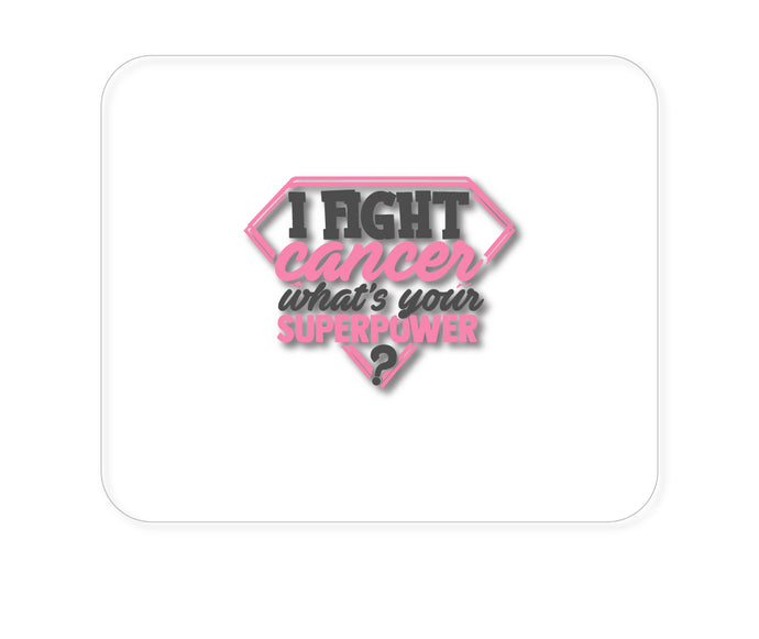 DistinctInk Custom Foam Rubber Mouse Pad - 1/4