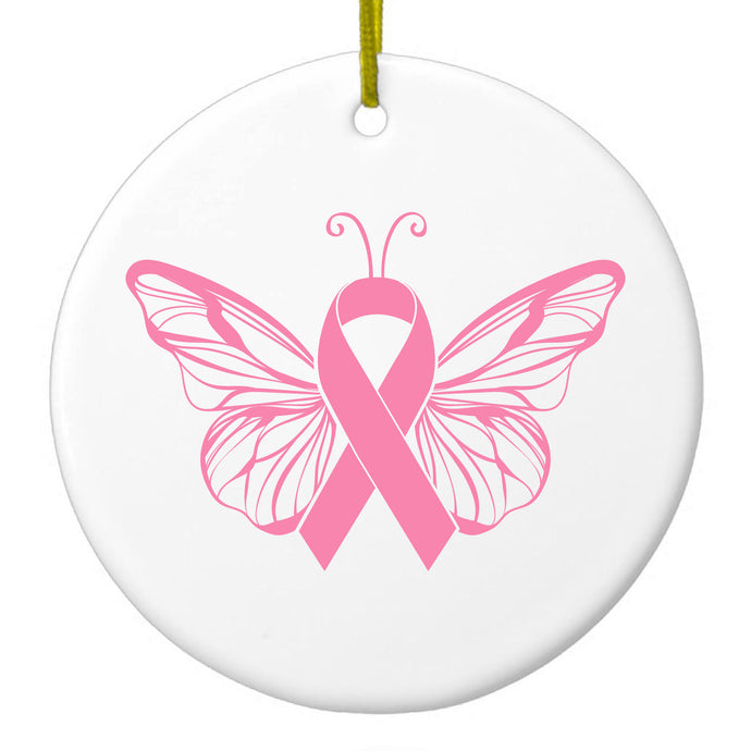 Butterfly Ceramic Ornament