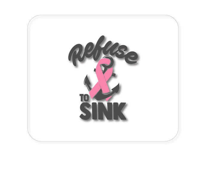 DistinctInk Custom Foam Rubber Mouse Pad - 1/4