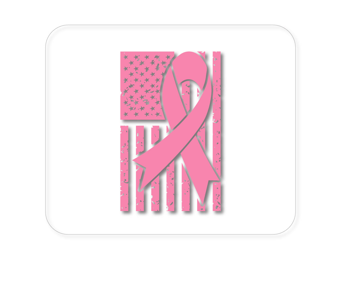 DistinctInk Custom Foam Rubber Mouse Pad - 1/4