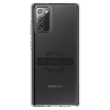 DistinctInk® Clear Shockproof Hybrid Case for Apple iPhone / Samsung Galaxy / Google Pixel - Always Kiss Your Cat Goodnight