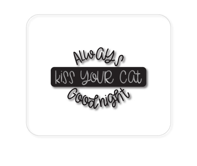 DistinctInk Custom Foam Rubber Mouse Pad - 1/4