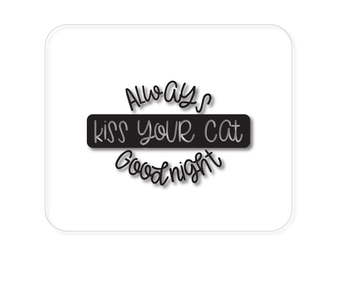 DistinctInk Custom Foam Rubber Mouse Pad - 1/4