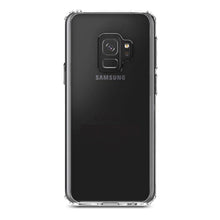 DistinctInk® Clear Shockproof Hybrid Case for Apple iPhone / Samsung Galaxy / Google Pixel - Always Kiss Your Cat Goodnight