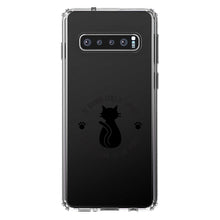DistinctInk® Clear Shockproof Hybrid Case for Apple iPhone / Samsung Galaxy / Google Pixel - If Loving Cats is Wrong Don't Want to Be Right
